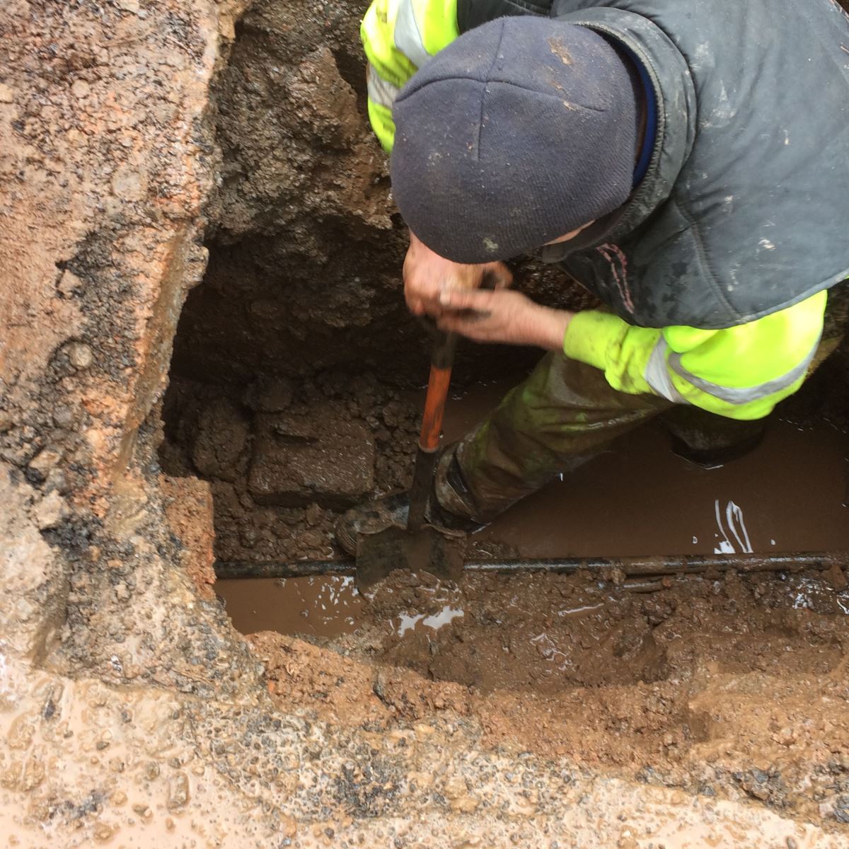 Common Water Pipe Supply Work